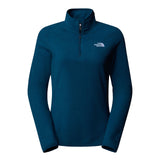 Polar Femei The North Face W 100 Glacier 1/4 Zip