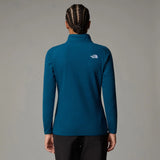Polar Femei The North Face W 100 Glacier 1/4 Zip   Polar Femei The North Face W 100 Glacier 1/4 Zip