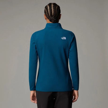 Polar Femei The North Face W 100 Glacier 1/4 Zip   Polar Femei The North Face W 100 Glacier 1/4 Zip