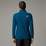 Polar Femei The North Face W 100 Glacier 1/4 Zip