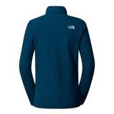 Polar Femei The North Face W 100 Glacier 1/4 Zip