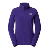 Polar Femei The North Face W 100 Glacier 1/4 Zip   Polar Femei The North Face W 100 Glacier 1/4 Zip