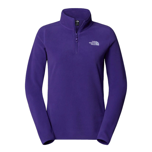 Polar Femei The North Face W 100 Glacier 1/4 Zip   Polar Femei The North Face W 100 Glacier 1/4 Zip