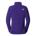 Polar Femei The North Face W 100 Glacier 1/4 Zip