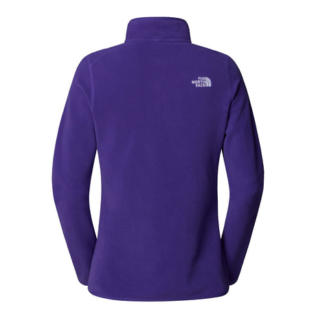 Polar Femei The North Face W 100 Glacier 1/4 Zip