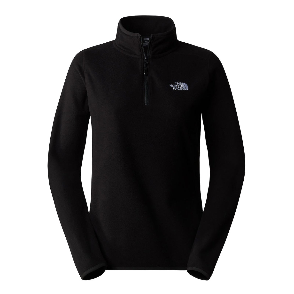 Polar Femei The North Face W 100 Glacier 1/4 Zip