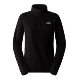Polar Femei The North Face W 100 Glacier 1/4 Zip