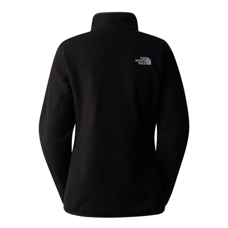 Polar Femei The North Face W 100 Glacier 1/4 Zip