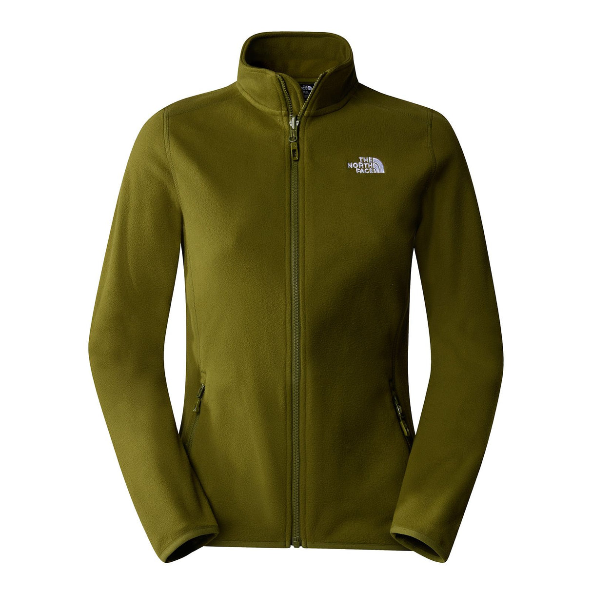Polar Femei The North Face W 100 Glacier Fz
