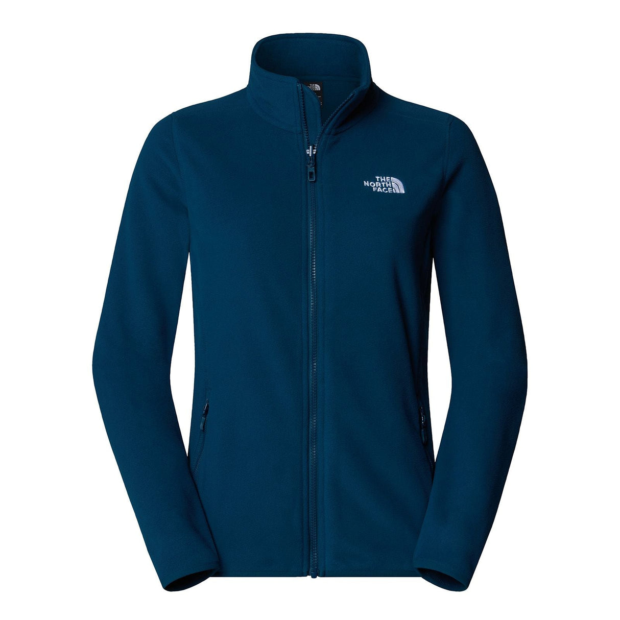 Polar Femei The North Face W 100 Glacier Fz