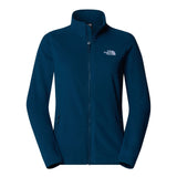 Polar Femei The North Face W 100 Glacier Fz