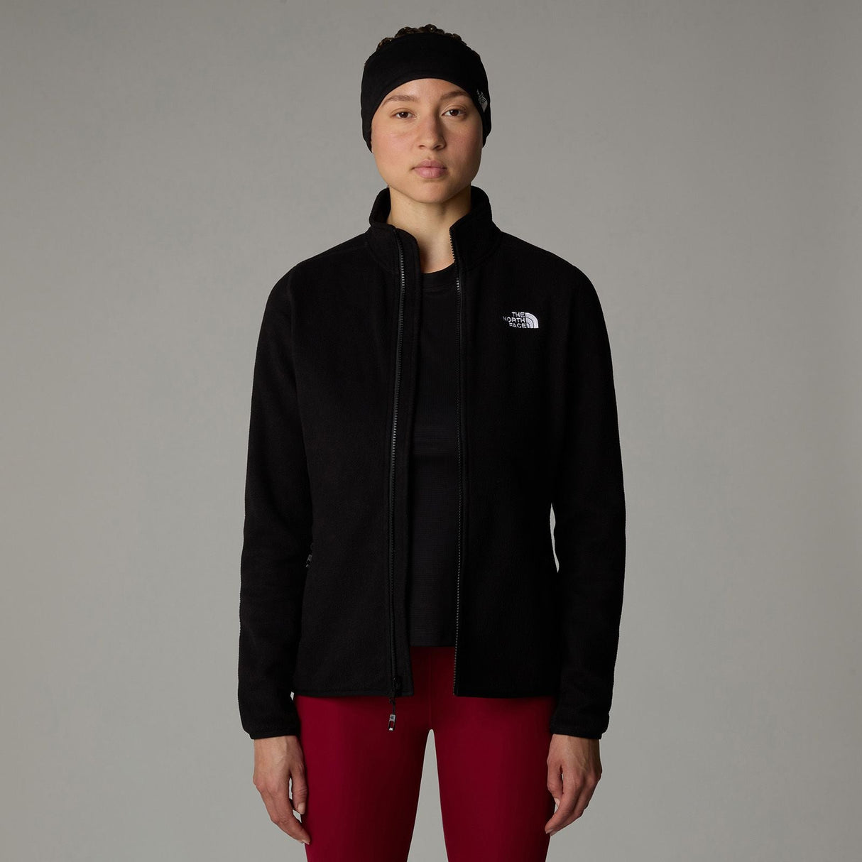 Polar Femei The North Face W 100 Glacier Fz