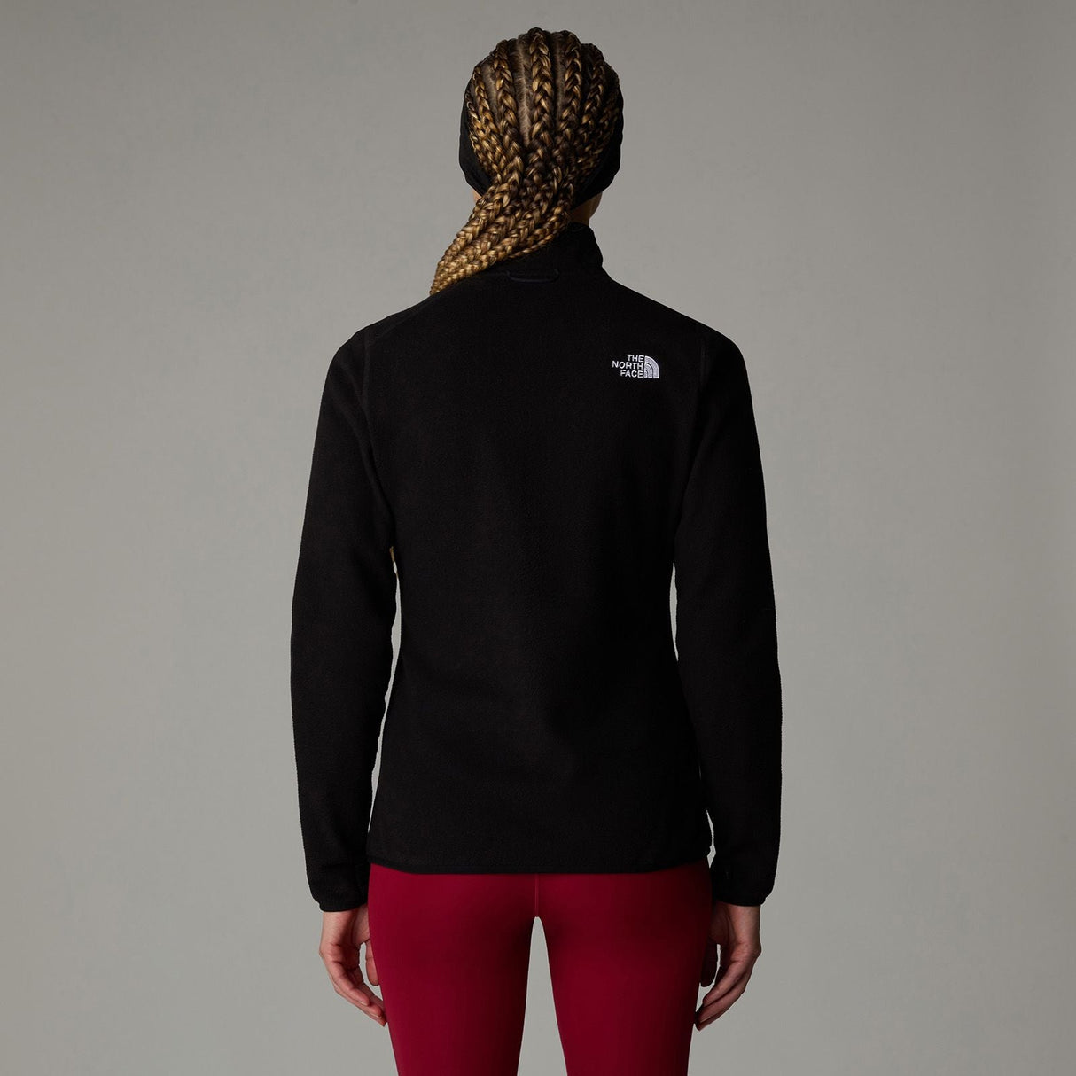 Polar Femei The North Face W 100 Glacier Fz