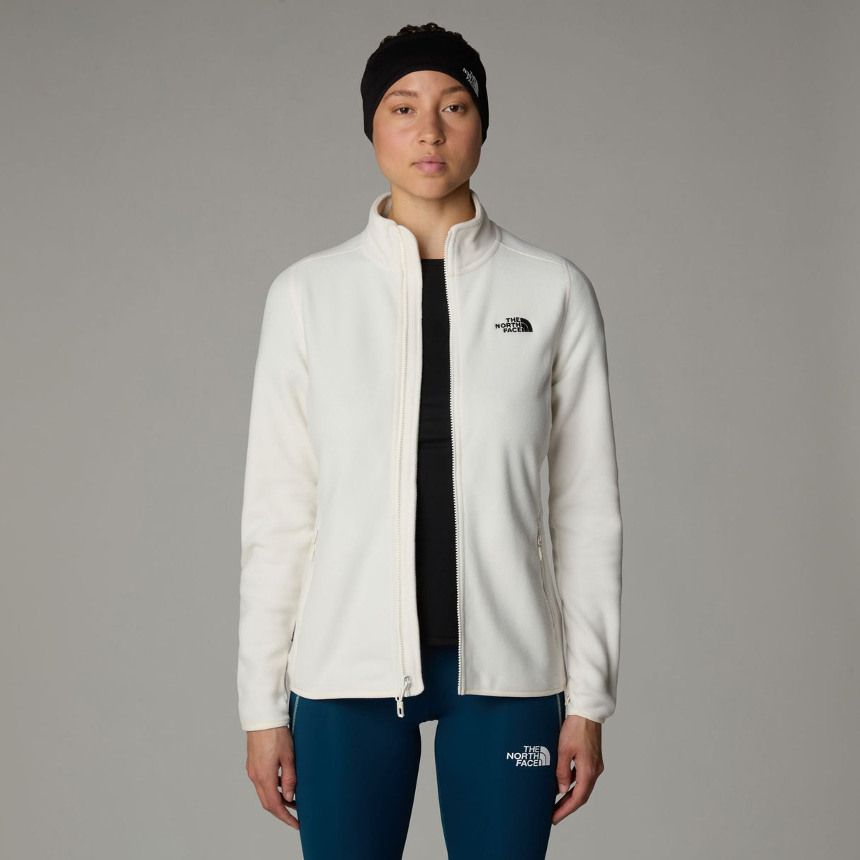 Polar Femei The North Face W 100 Glacier Fz