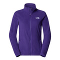 Polar Femei The North Face W 100 Glacier Fz