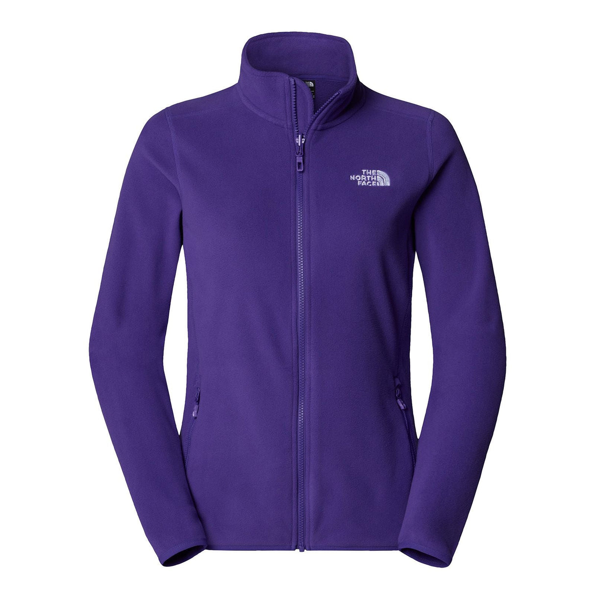 Polar Femei The North Face W 100 Glacier Fz