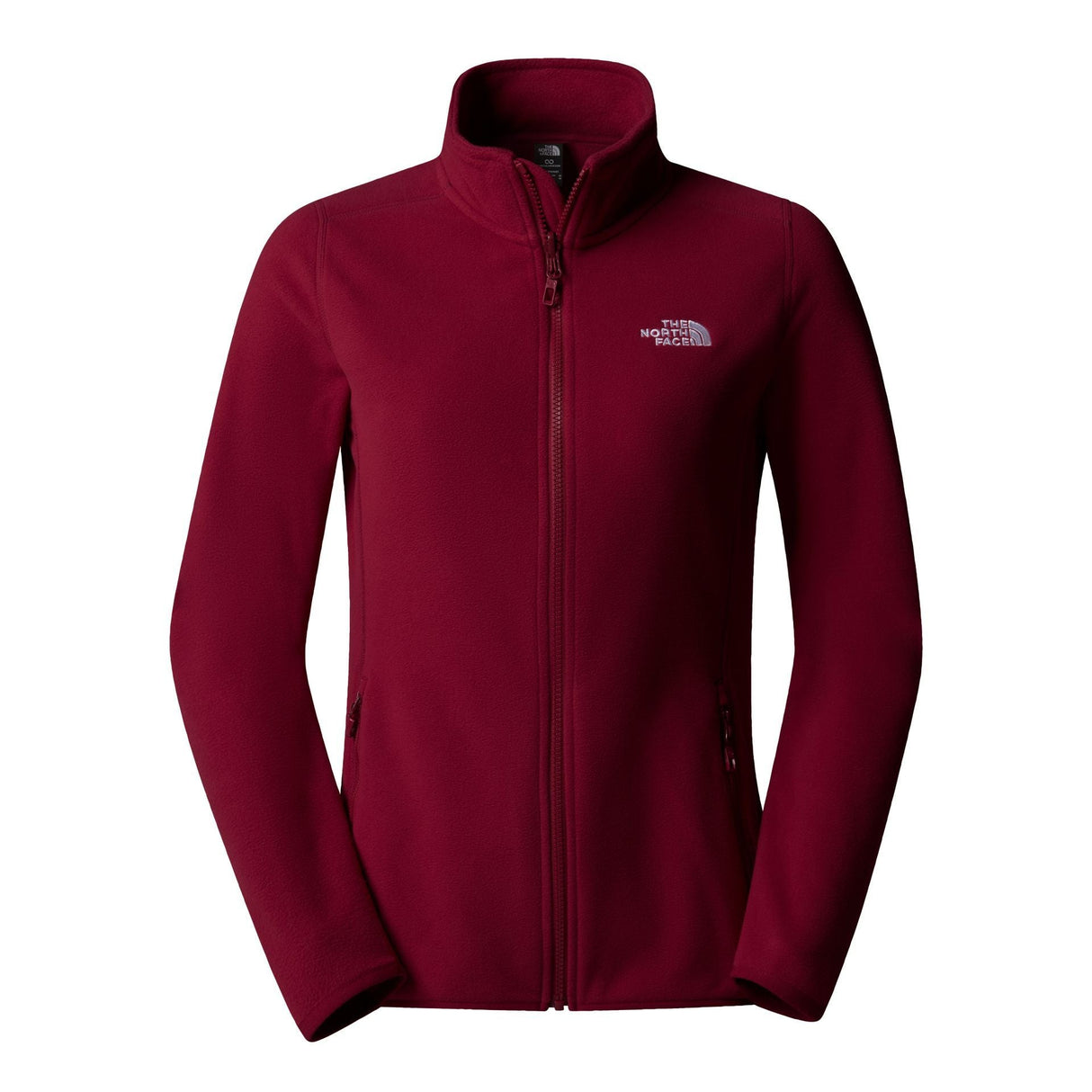 Polar Femei The North Face W 100 Glacier Fz