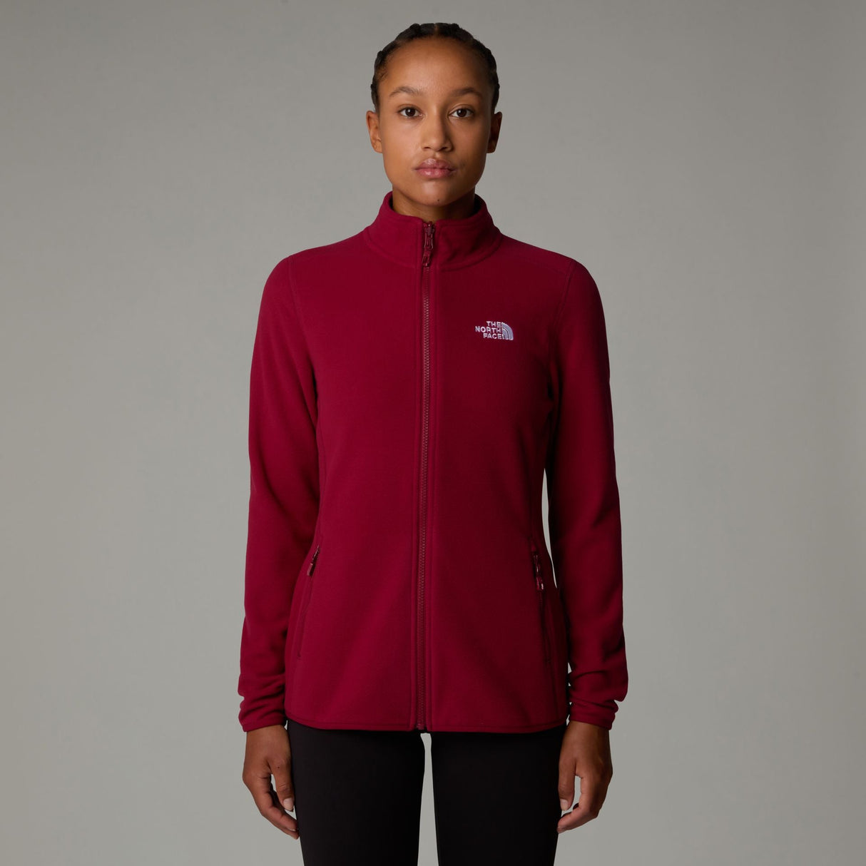 Polar Femei The North Face W 100 Glacier Fz