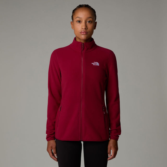 Polar Femei The North Face W 100 Glacier Fz   Polar Femei The North Face W 100 Glacier Fz