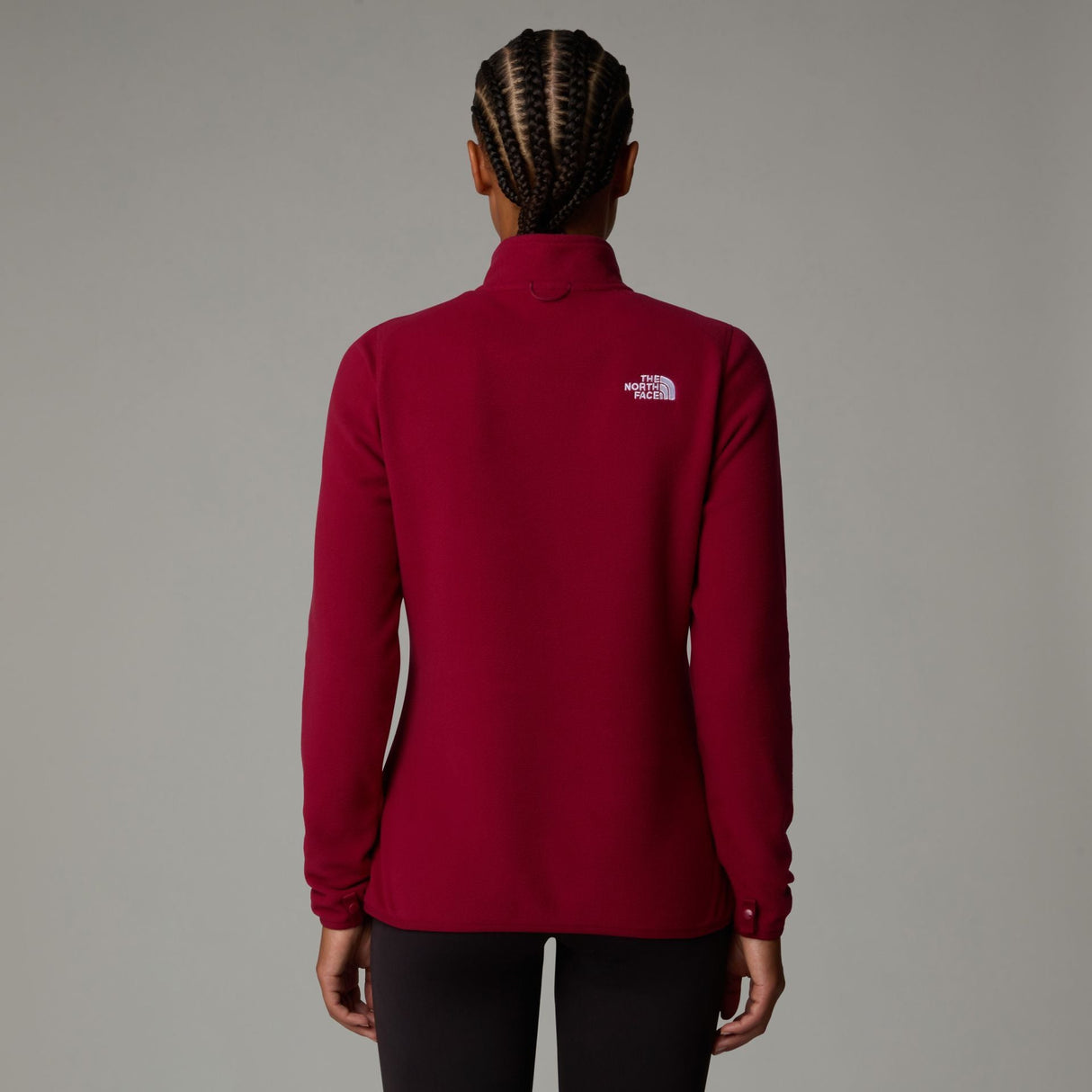 Polar Femei The North Face W 100 Glacier Fz