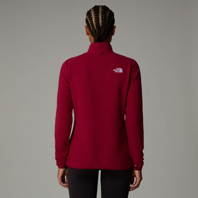 Polar Femei The North Face W 100 Glacier Fz   Polar Femei The North Face W 100 Glacier Fz