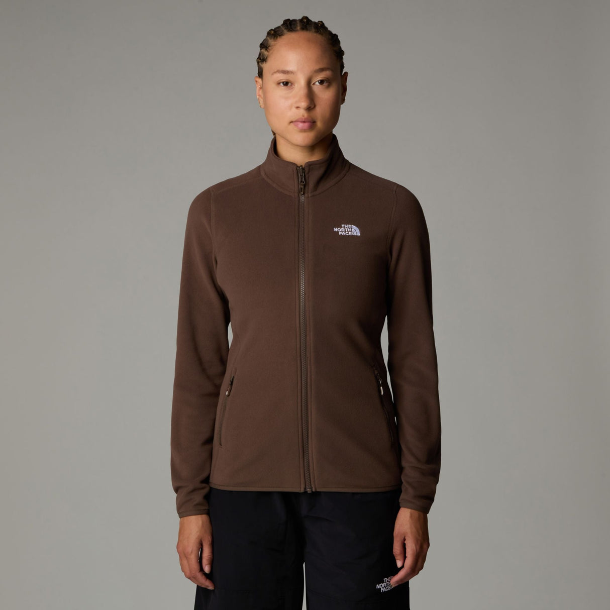 Polar Femei The North Face W 100 Glacier Fz