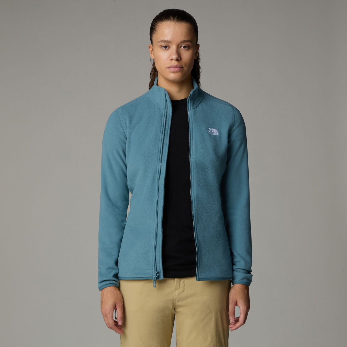 Polar Femei The North Face W 100 Glacier Fz