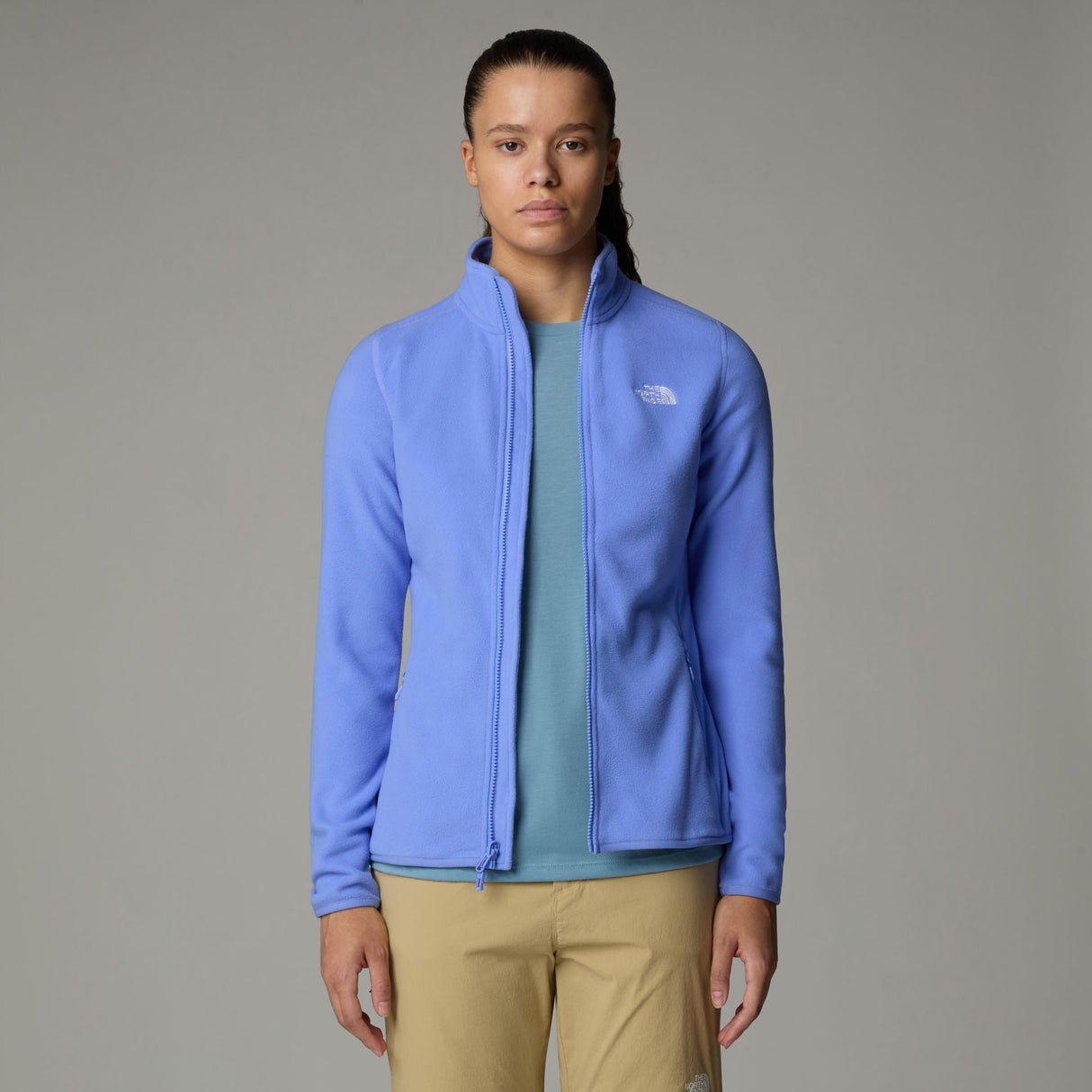 Polar Femei The North Face W 100 Glacier Fz
