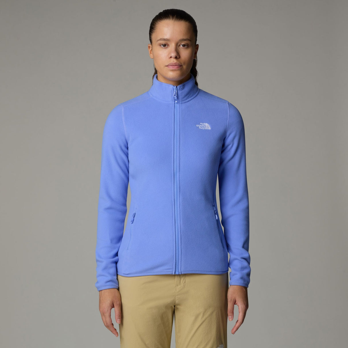 Polar Femei The North Face W 100 Glacier Fz