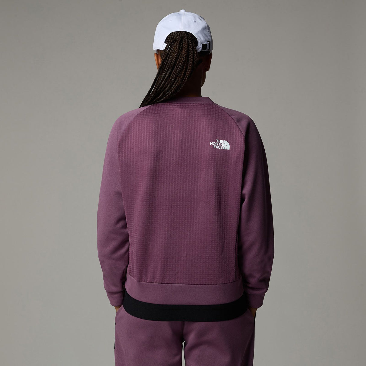 Polar Femei The North Face W Ma Crew   Polar Femei The North Face W Ma Crew