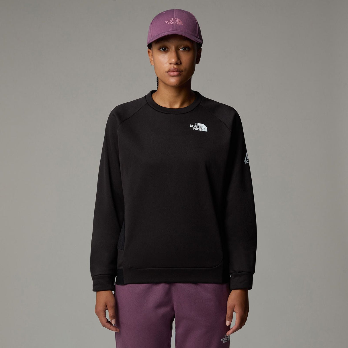Polar Femei The North Face W Ma Crew   Polar Femei The North Face W Ma Crew