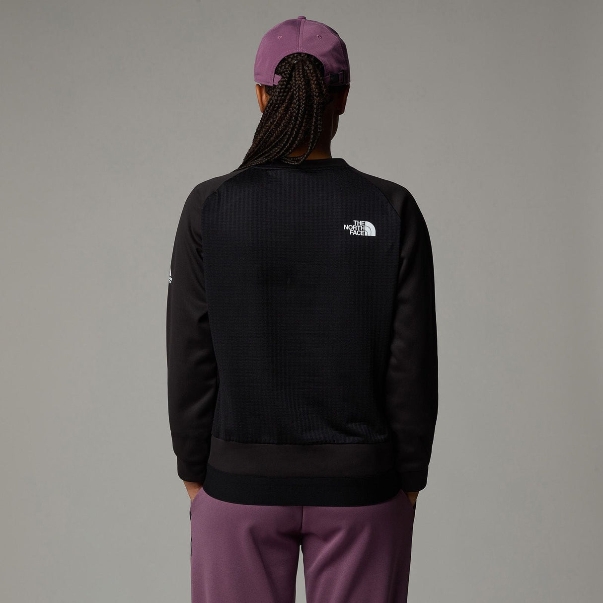 Polar Femei The North Face W Ma Crew   Polar Femei The North Face W Ma Crew