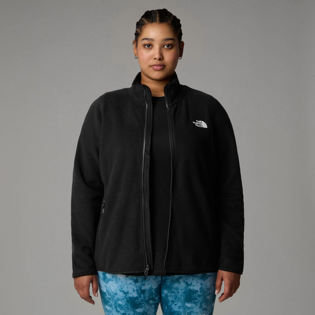 Polar Femei The North Face W Plus 100 Glacier Fz   Polar Femei The North Face W Plus 100 Glacier Fz