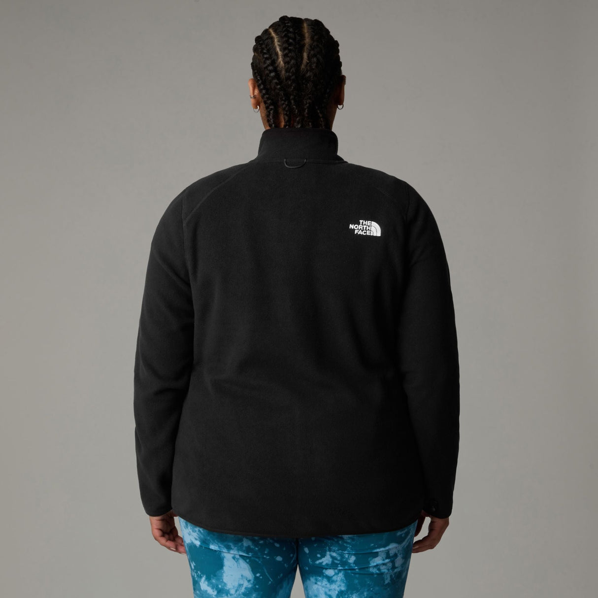 Polar Femei The North Face W Plus 100 Glacier Fz   Polar Femei The North Face W Plus 100 Glacier Fz