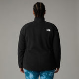 Polar Femei The North Face W Plus 100 Glacier Fz   Polar Femei The North Face W Plus 100 Glacier Fz