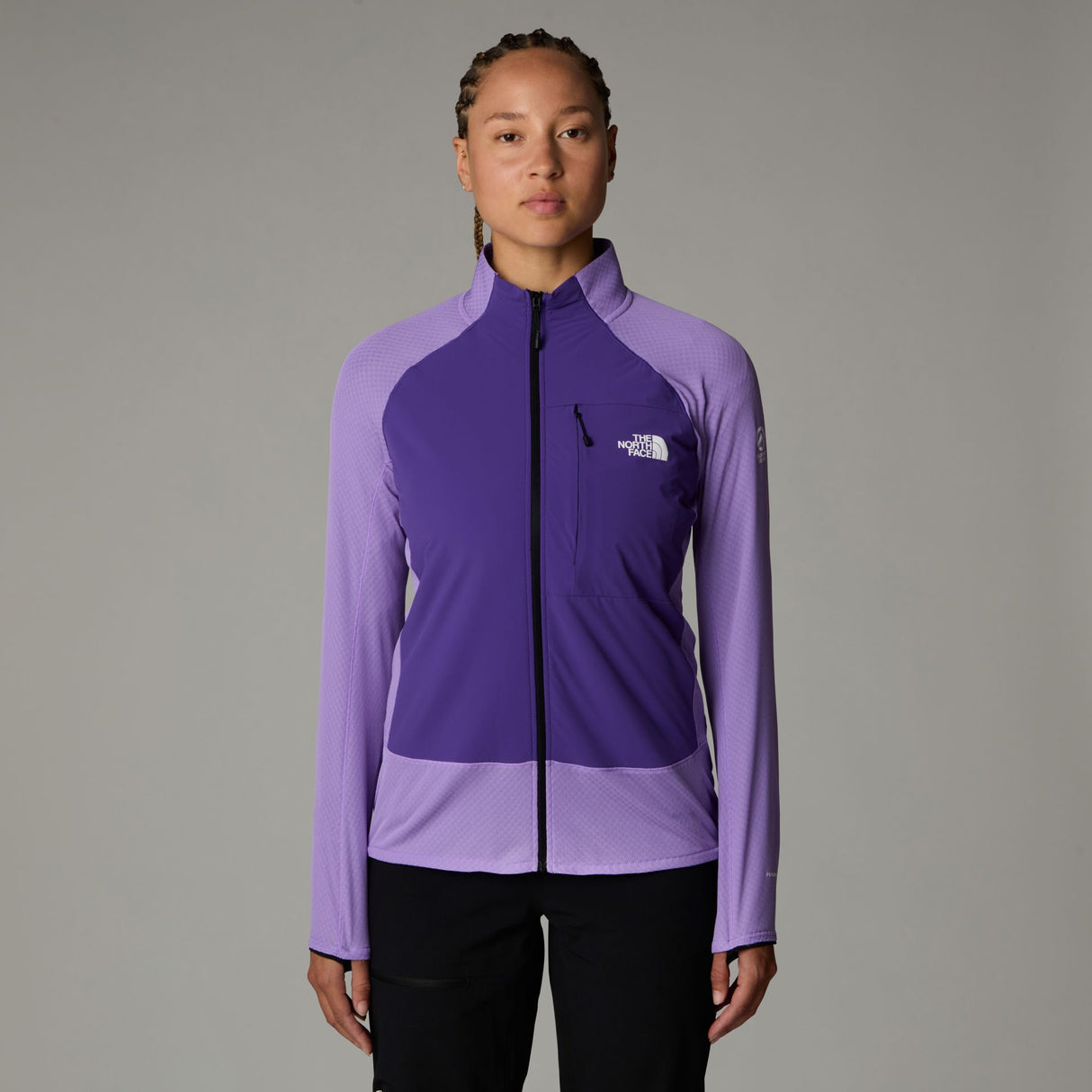 Polar Femei The North Face W Summit Futurefleece Hybrid