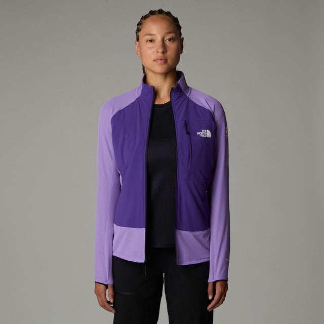 Polar Femei The North Face W Summit Futurefleece Hybrid   Polar Femei The North Face W Summit Futurefleece Hybrid