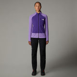 Polar Femei The North Face W Summit Futurefleece Hybrid