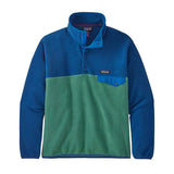 Polar  Patagonia M Lightweight Synchilla Snap-t   Polar  Patagonia M Lightweight Synchilla Snap-t