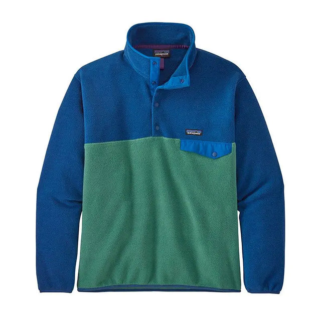Polar  Patagonia M Lightweight Synchilla Snap-t   Polar  Patagonia M Lightweight Synchilla Snap-t