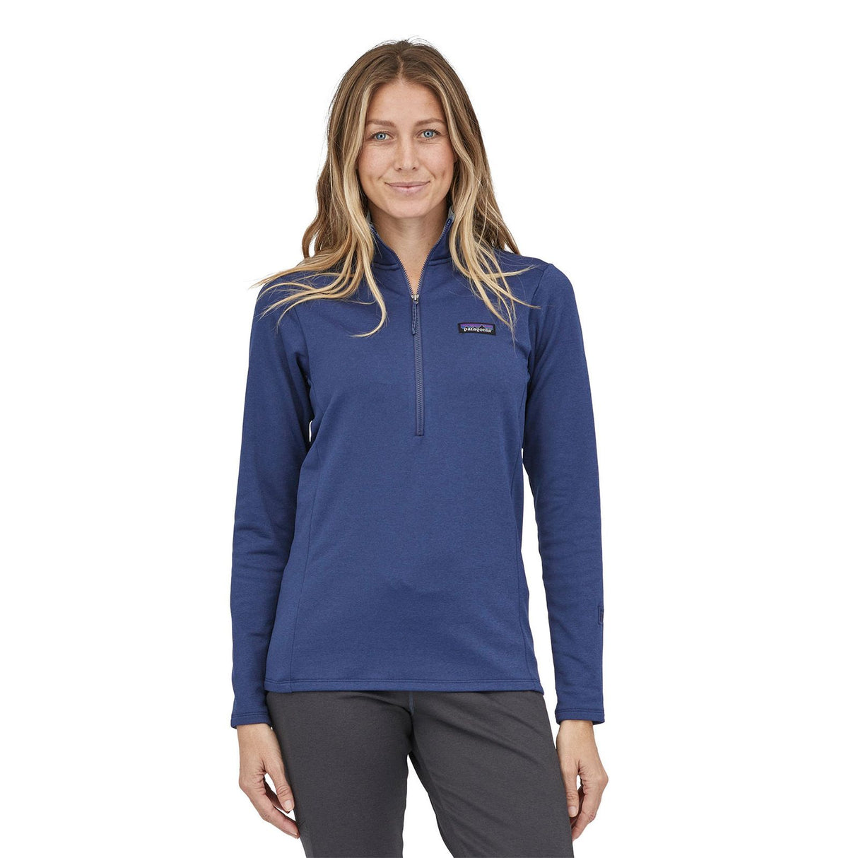Polar Patagonia W R1 Daily Zip Neck