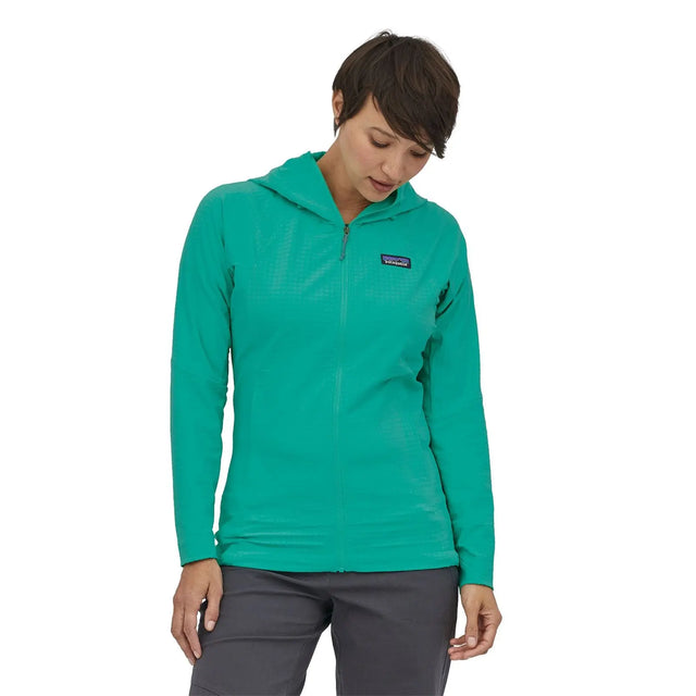Polar Patagonia W R1 Techface Hoody   Polar Patagonia W R1 Techface Hoody