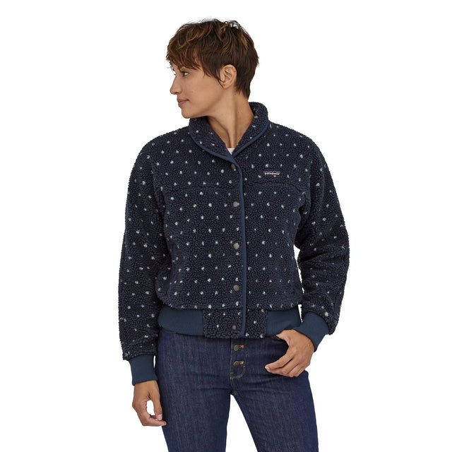Polar Patagonia W Snap Front Retro-x   Polar Patagonia W Snap Front Retro-x