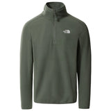 Polar The North Face M 100 Glacier 1/4 Zip   Polar The North Face M 100 Glacier 1/4 Zip