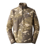 Polar The North Face M 100 Glacier 1/4 Zip   Polar The North Face M 100 Glacier 1/4 Zip