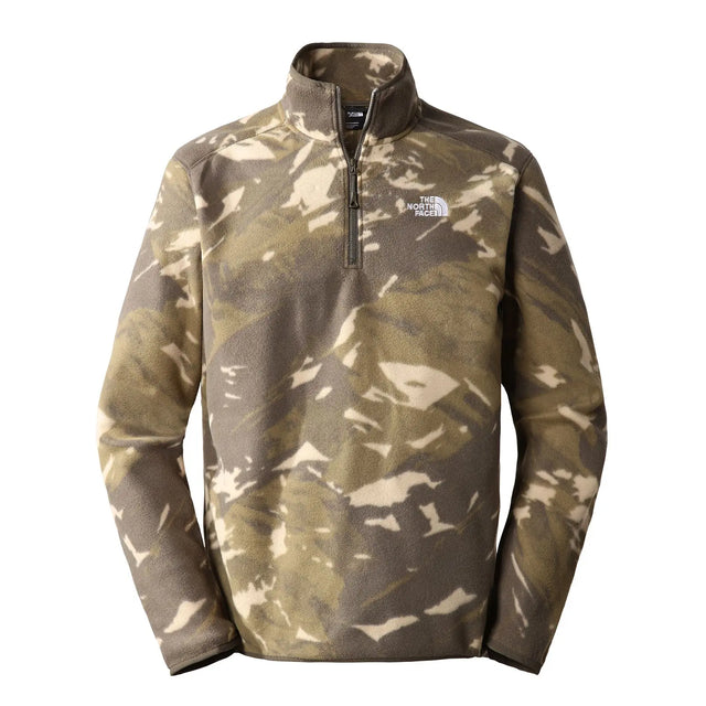 Polar The North Face M 100 Glacier 1/4 Zip   Polar The North Face M 100 Glacier 1/4 Zip