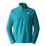 Polar The North Face M 100 Glacier 1/4 Zip   Polar The North Face M 100 Glacier 1/4 Zip