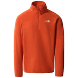 Polar The North Face M 100 Glacier 1/4 Zip   Polar The North Face M 100 Glacier 1/4 Zip