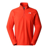 Polar The North Face M 100 Glacier 1/4 Zip   Polar The North Face M 100 Glacier 1/4 Zip
