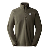 Polar The North Face M 100 Glacier 1/4 Zip   Polar The North Face M 100 Glacier 1/4 Zip